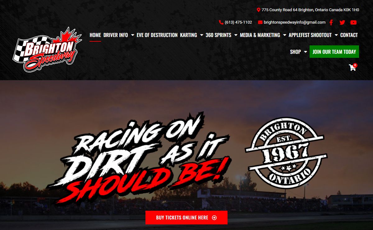 Home - Brighton Speedway