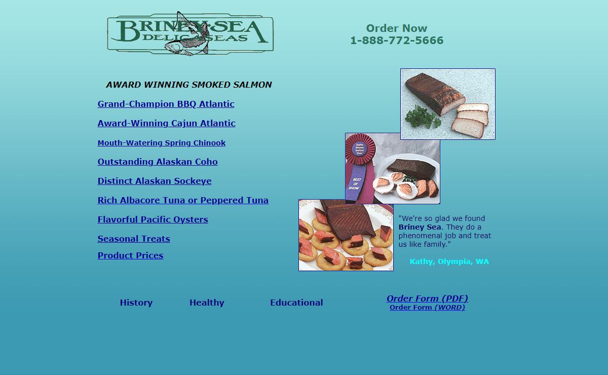 Briney Sea