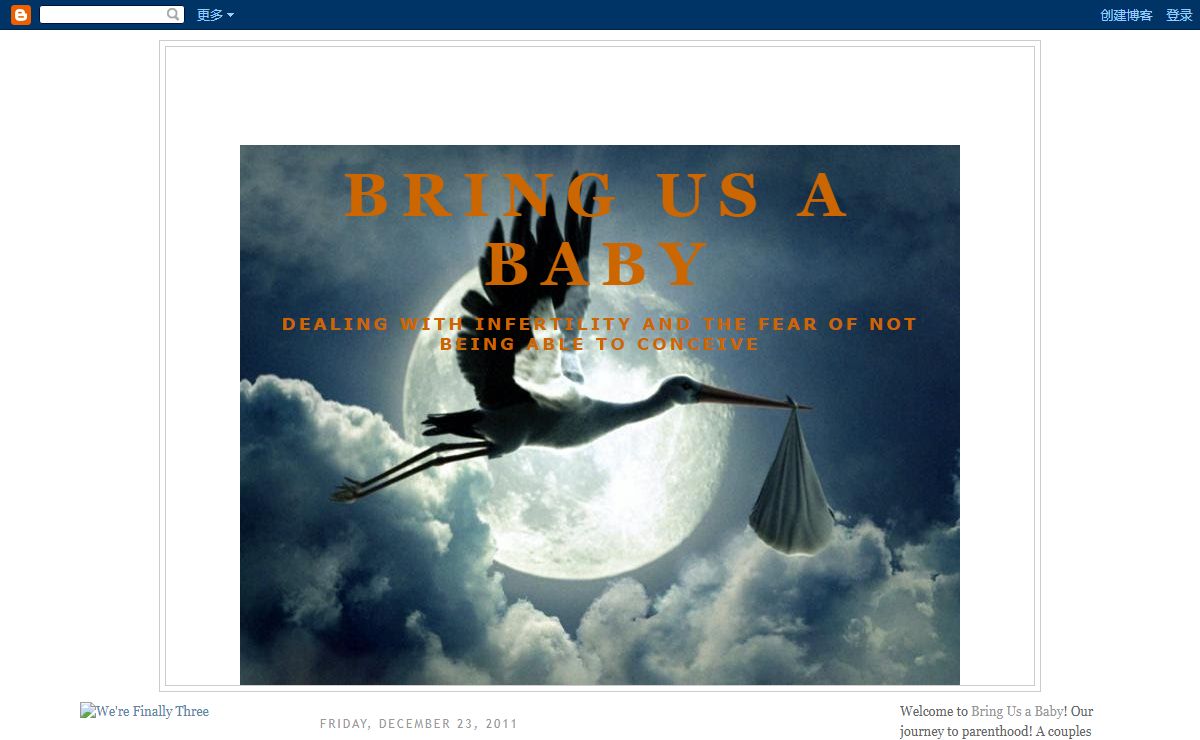 Bring Us a Baby