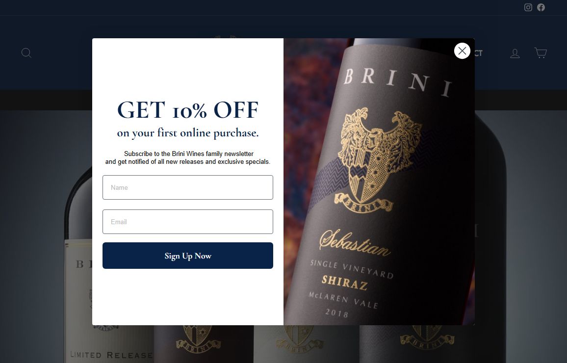 Brini Estate Wines | McLaren Vale, South Australia | Premium Wines