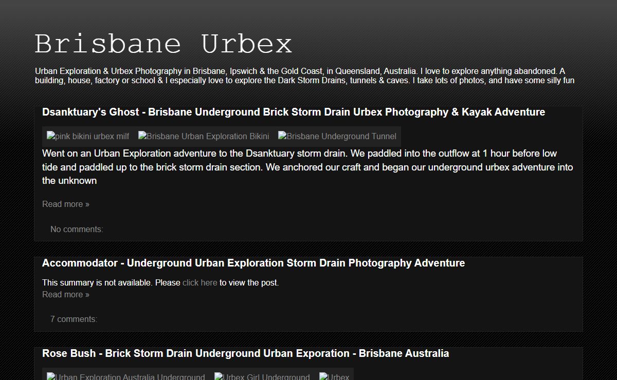 Brisbane Urbex