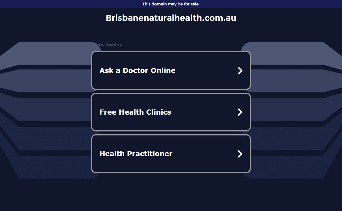 Brisbanenaturalhealth.com.au