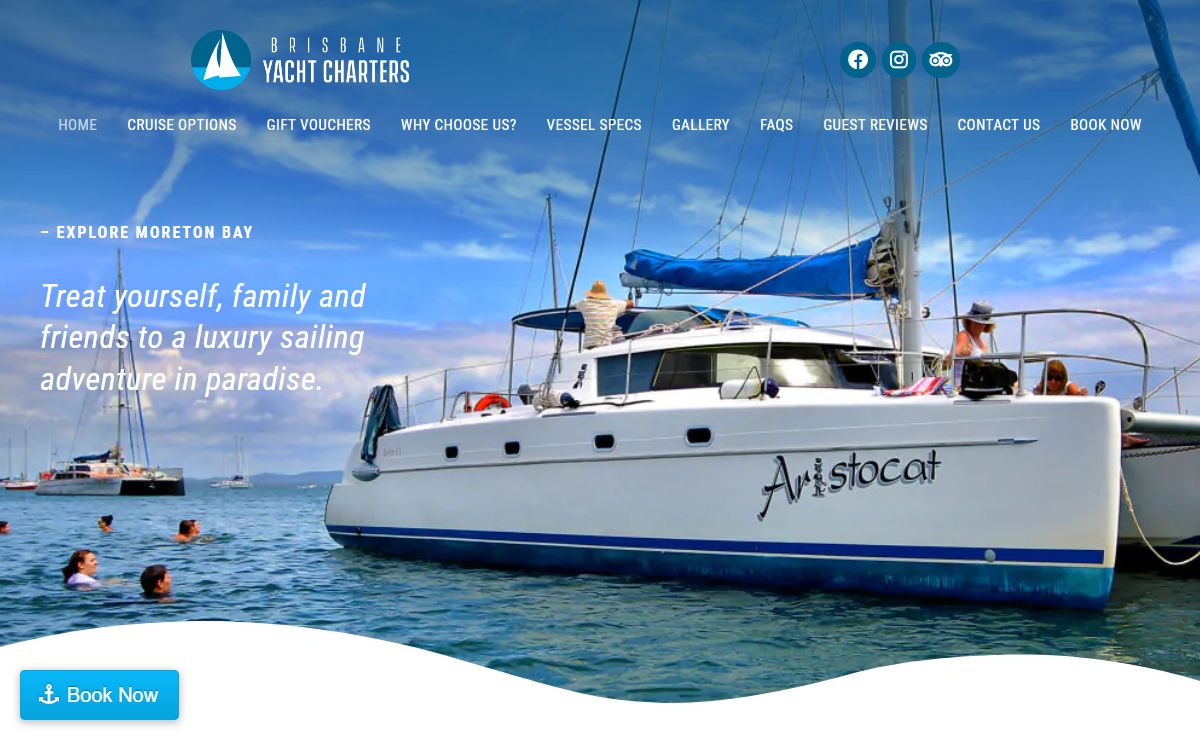 Brisbane Yacht Charters | Boat Hire Brisbane