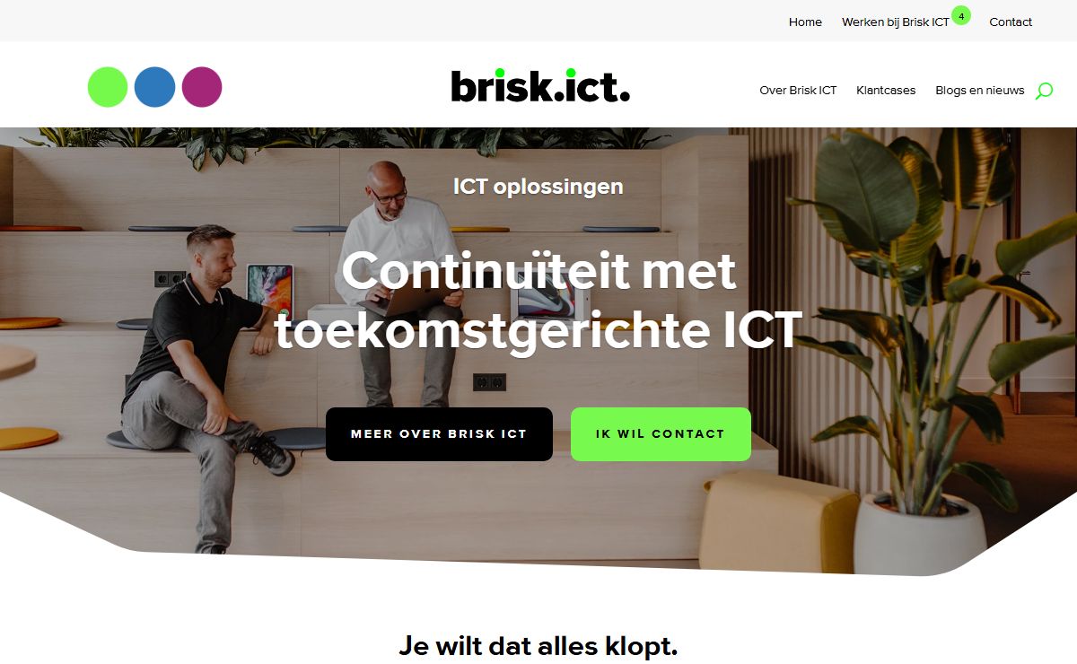 ICT oplossingen | Brisk-ICT