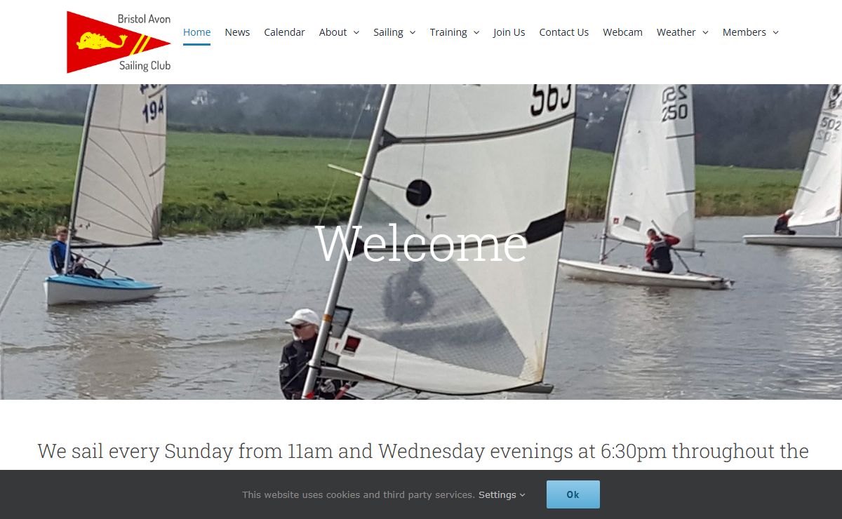 Bristol Avon Sailing Club – On the river Avon since 1955