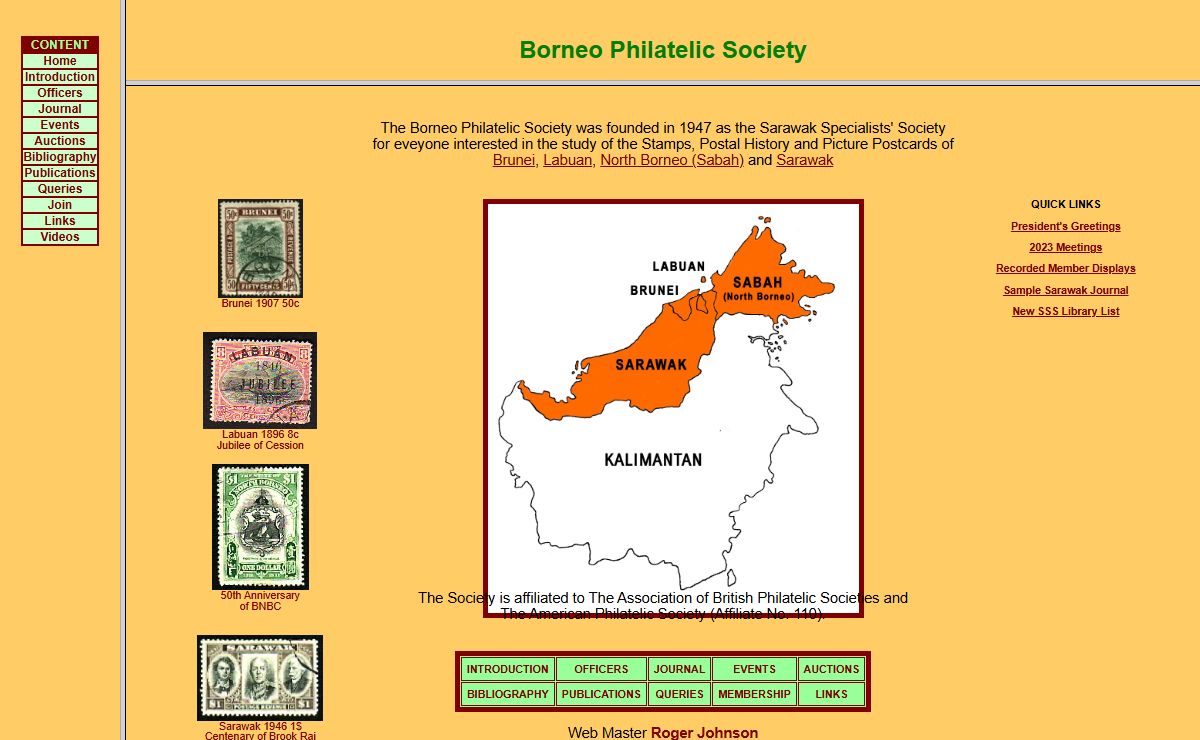 Borneo Philatelic Society