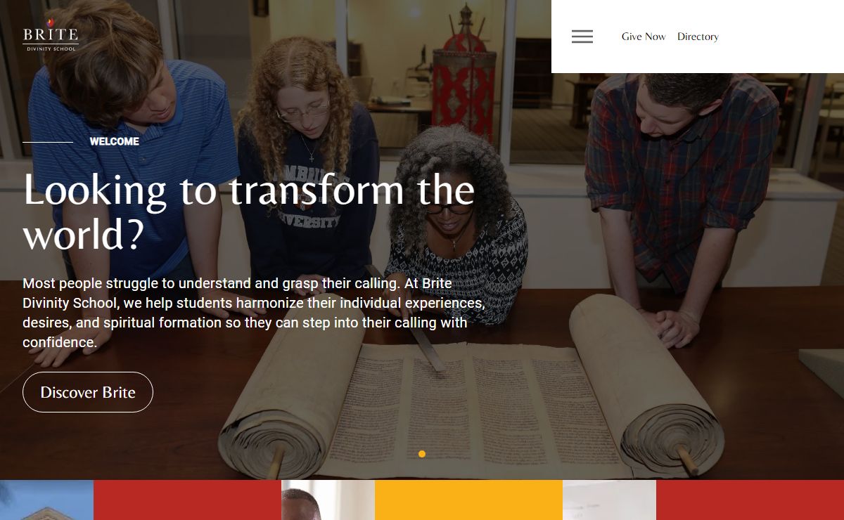 Homepage | Brite Divinity School