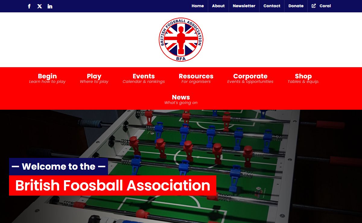 Britfoos – The British Foosball Association | Table Football | Babyfoot | Kicker