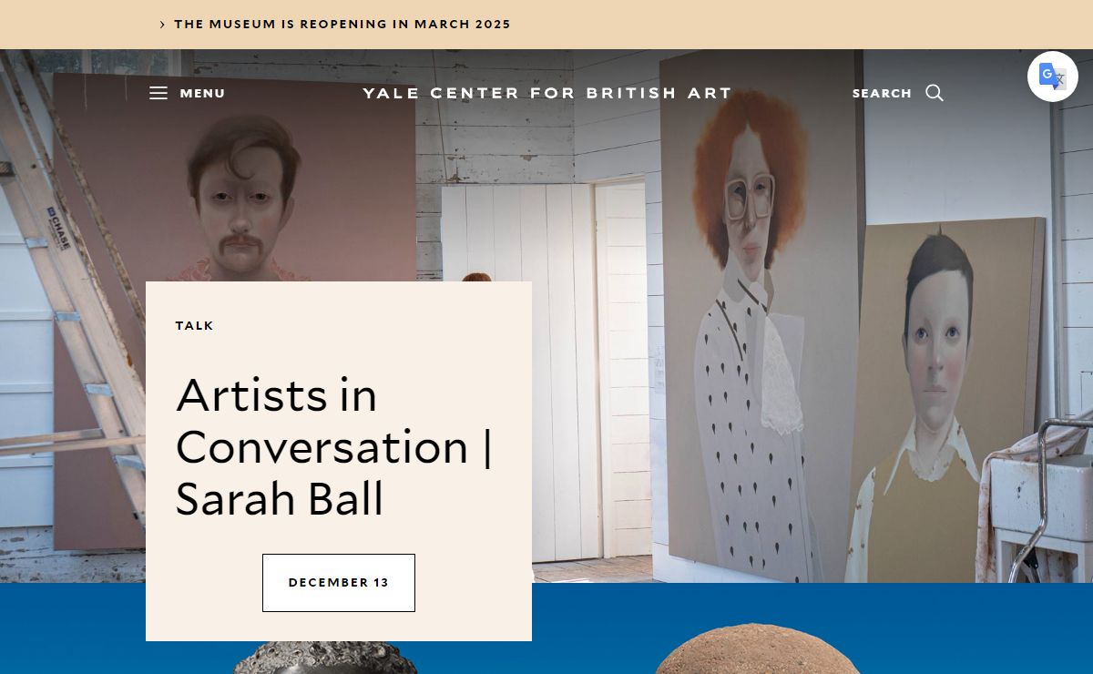 Homepage | Yale Center for British Art