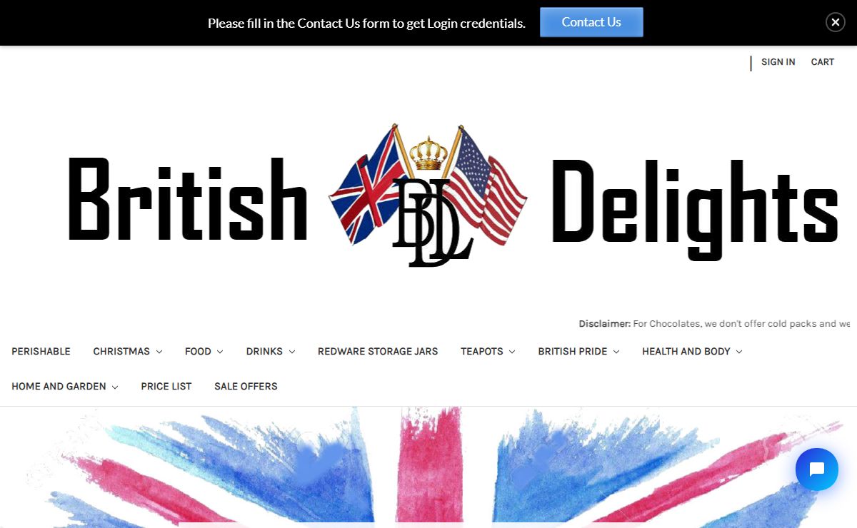 British Delights