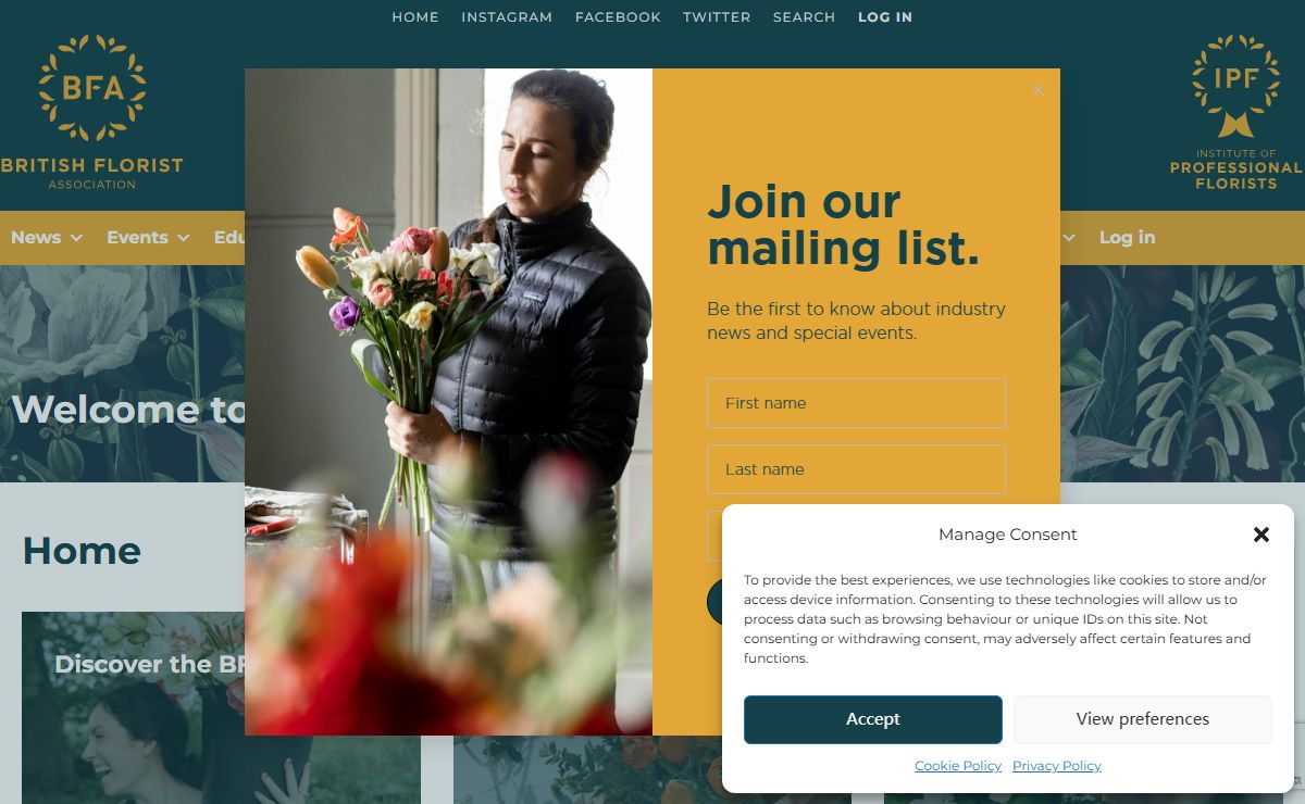 Home - British Florist Association