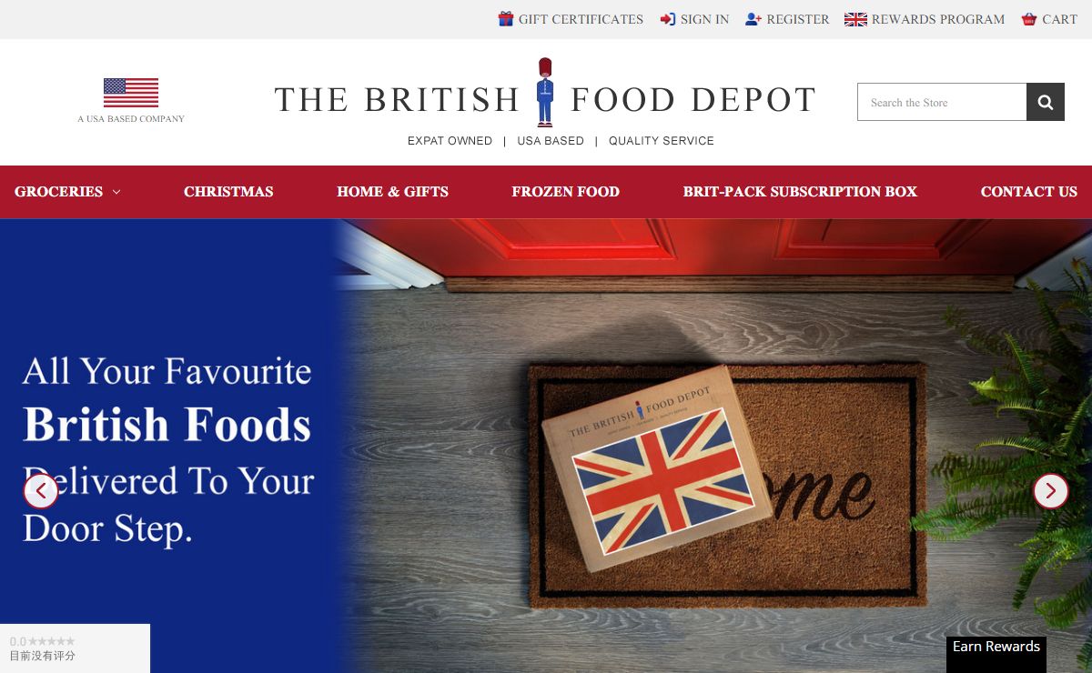 British Food Depot - Shop For British Foods In The USA