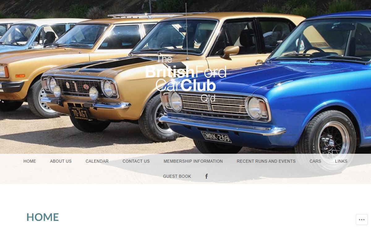 British Ford Car Club