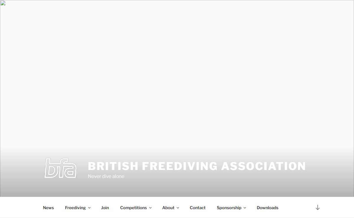 British Freediving Association – Never dive alone