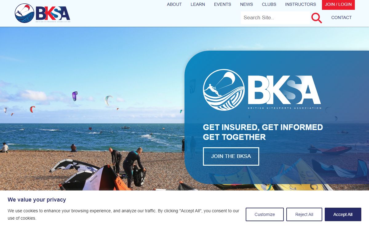 British Kitesurfing Association | Official website and the home of kitesurfing in the UK