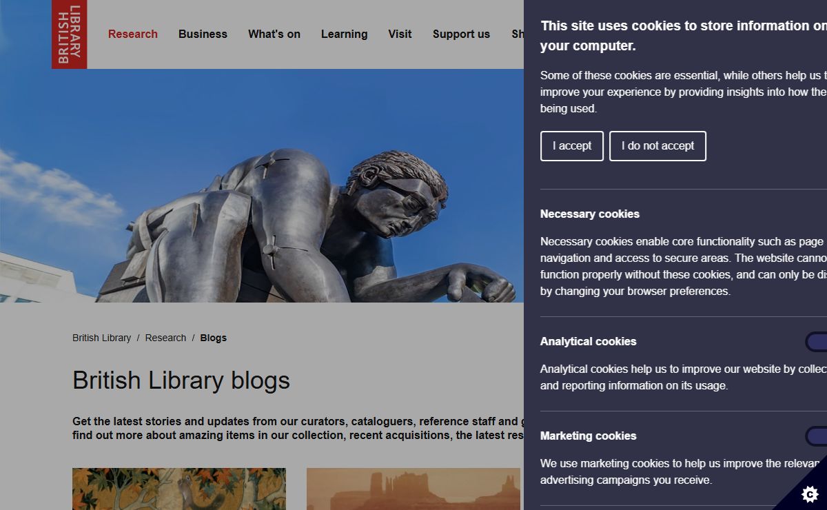 Blogs - The British Library