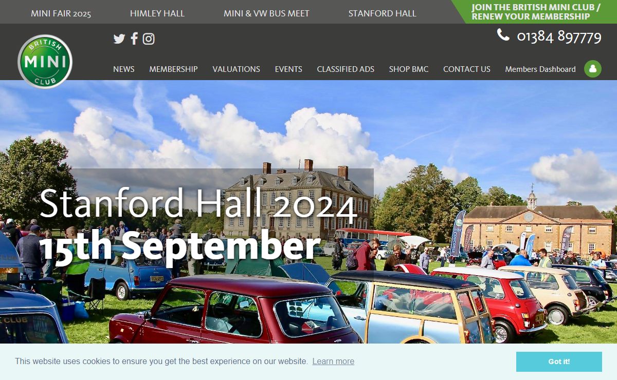 Home - British Mini Club