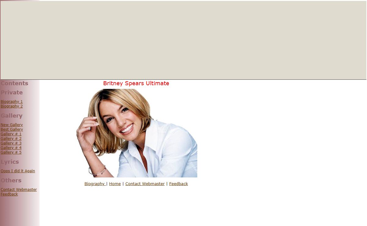 Britney Spears Pictures