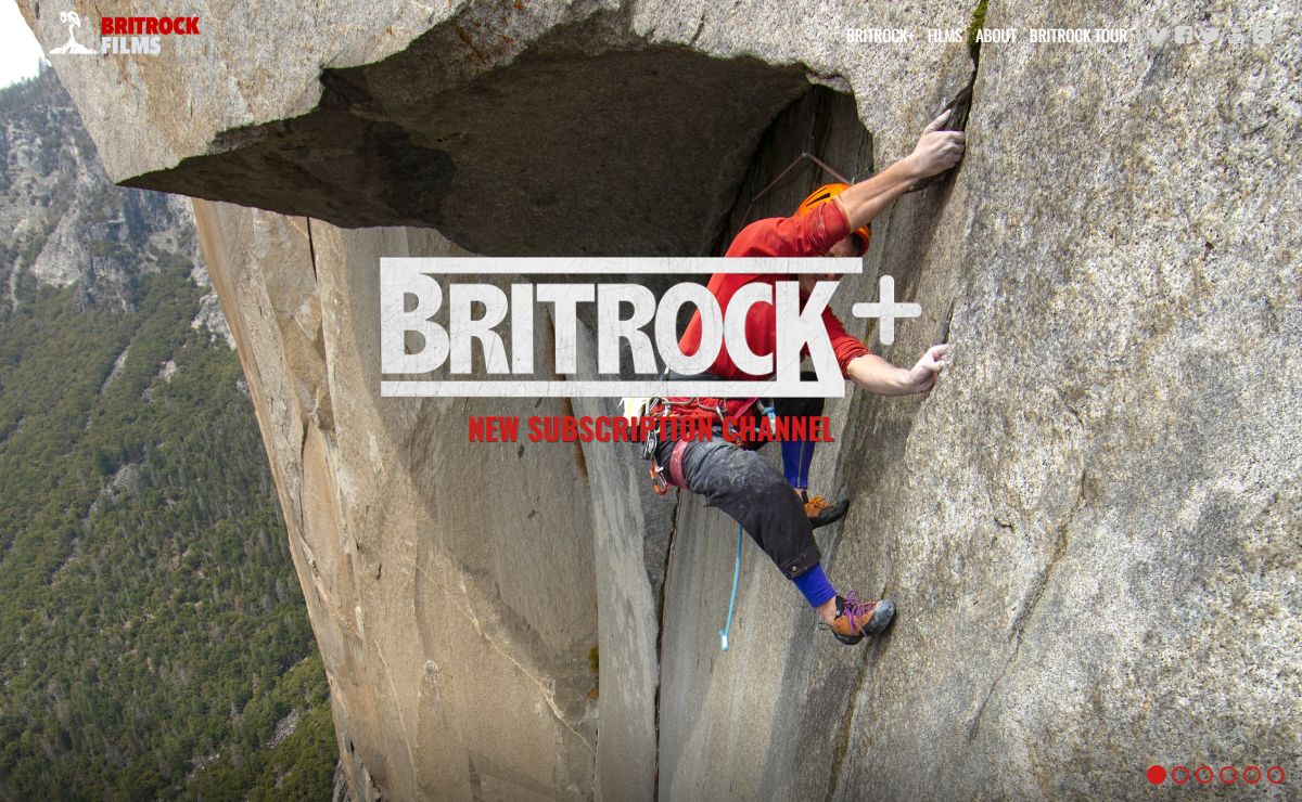 BritRock Films :: The best climbing and adventure films from the UK