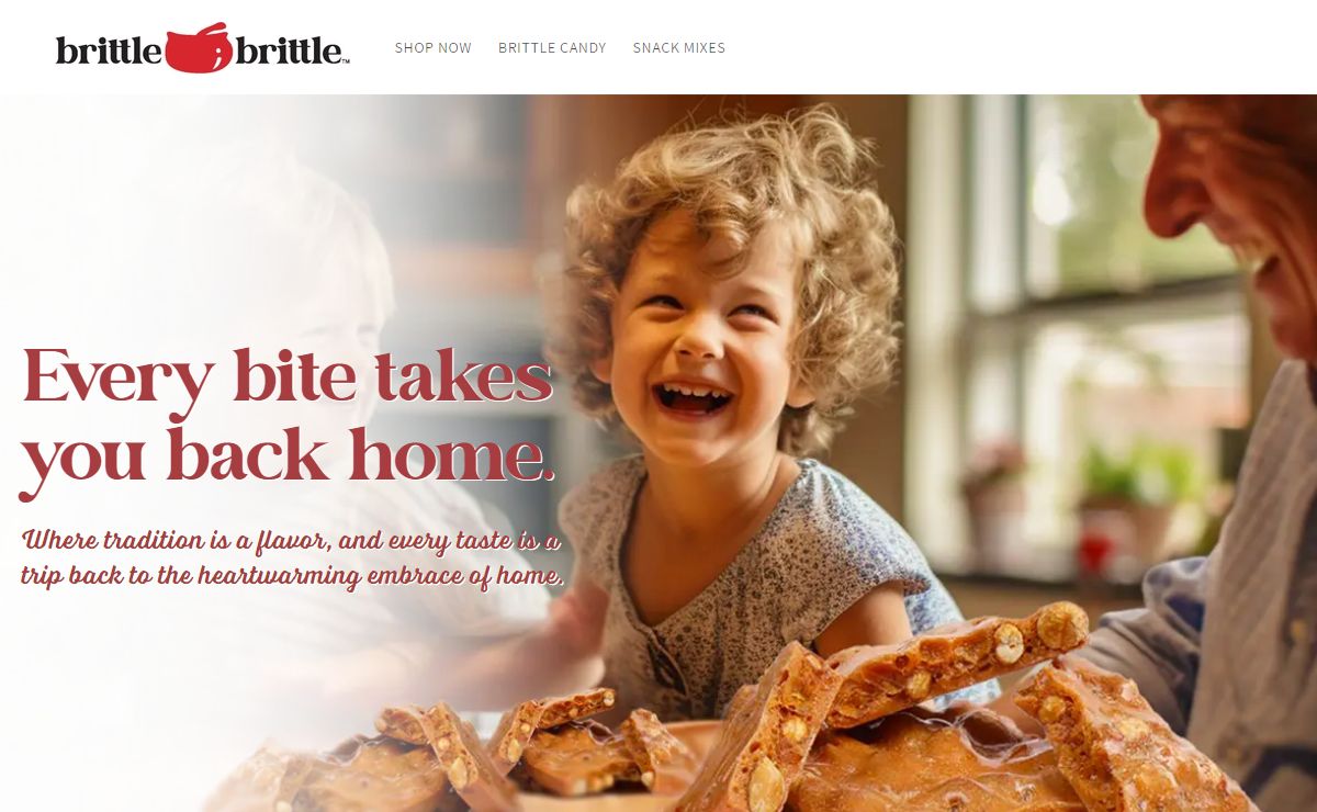 Brittle-Brittle Peanut Brittle