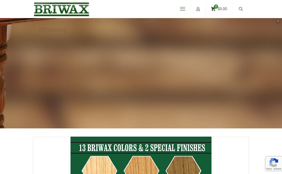 Briwax International Inc - Furniture Wax, Polish, & Restoration Products