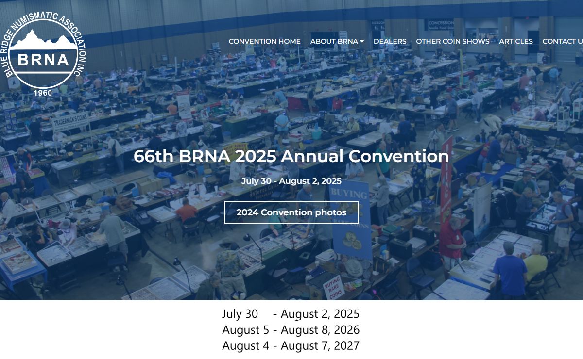 Blue Ridge Numismatic Association