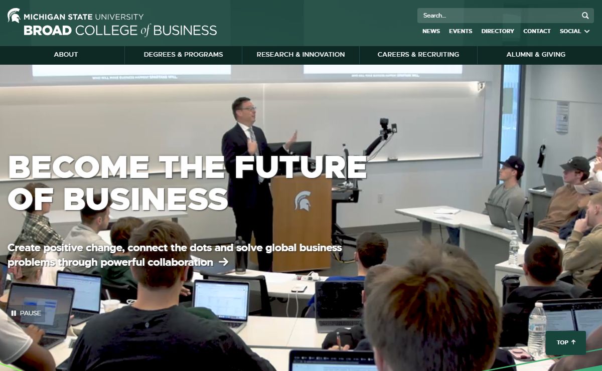Eli Broad College of Business | Michigan State University