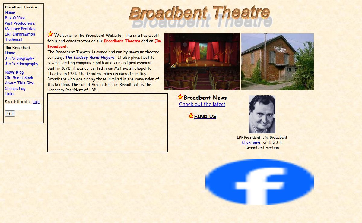 BROADBENT THEATRE, Wickenby, Lincolnshire, UK