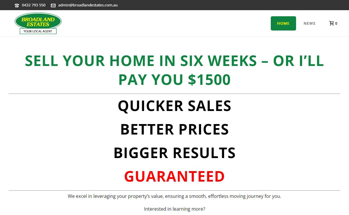 Strathalbyn Real Estate Agents - Broadland Estates