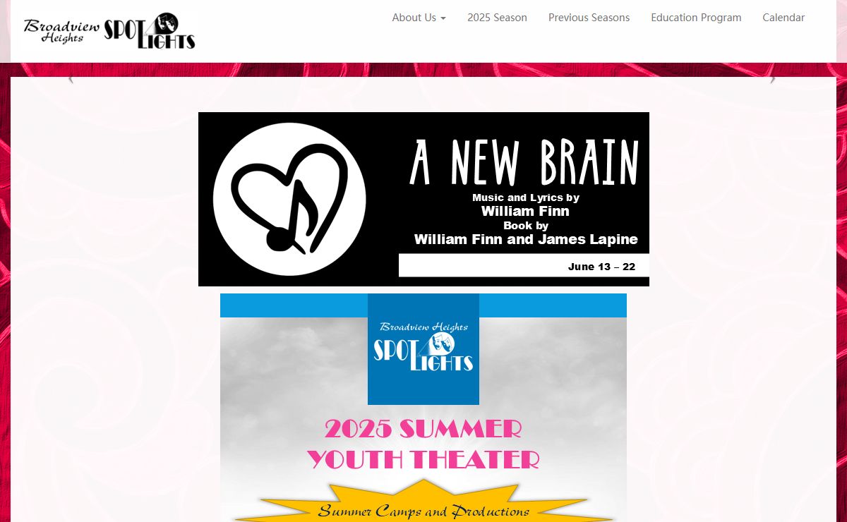 Broadview Heights Spotlights | Theater