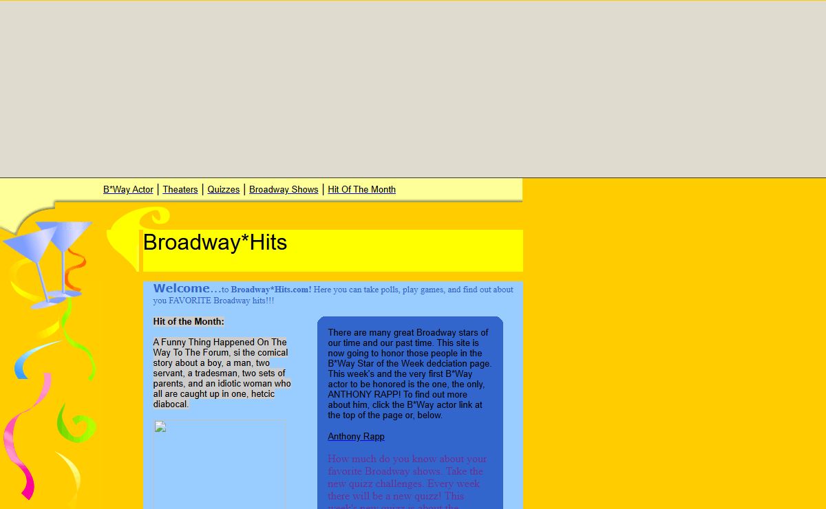 Broadway*Hits