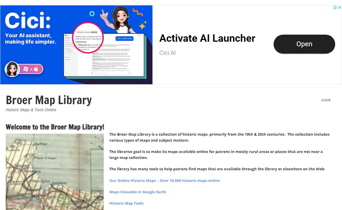 Broer Map Library -