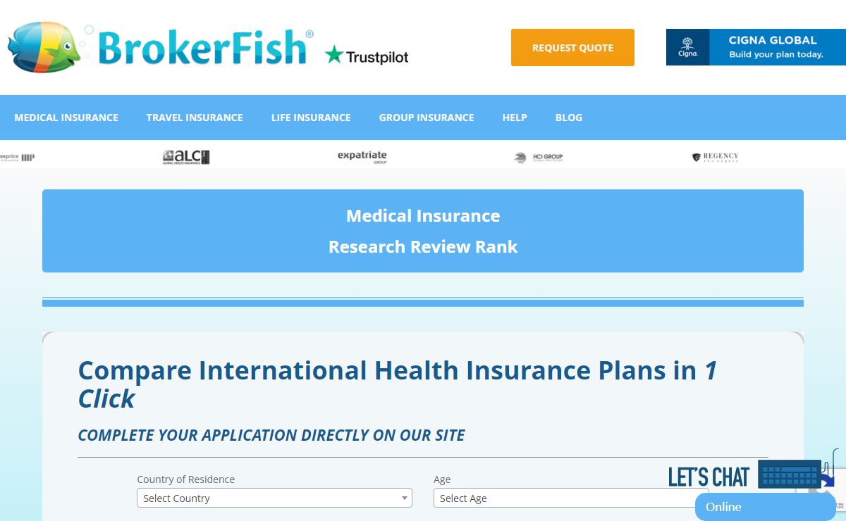 Medical Insurance Research Review Rank