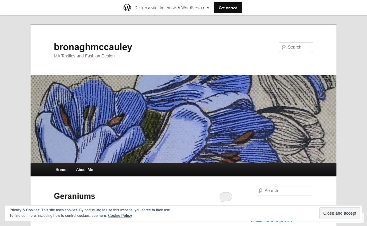 bronaghmccauley | MA Textiles and Fashion Design
