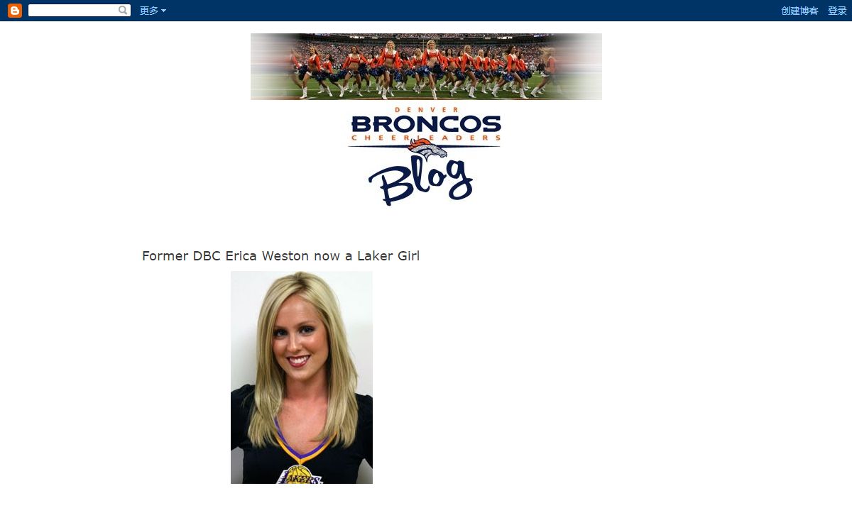 Denver Broncos Cheerleaders