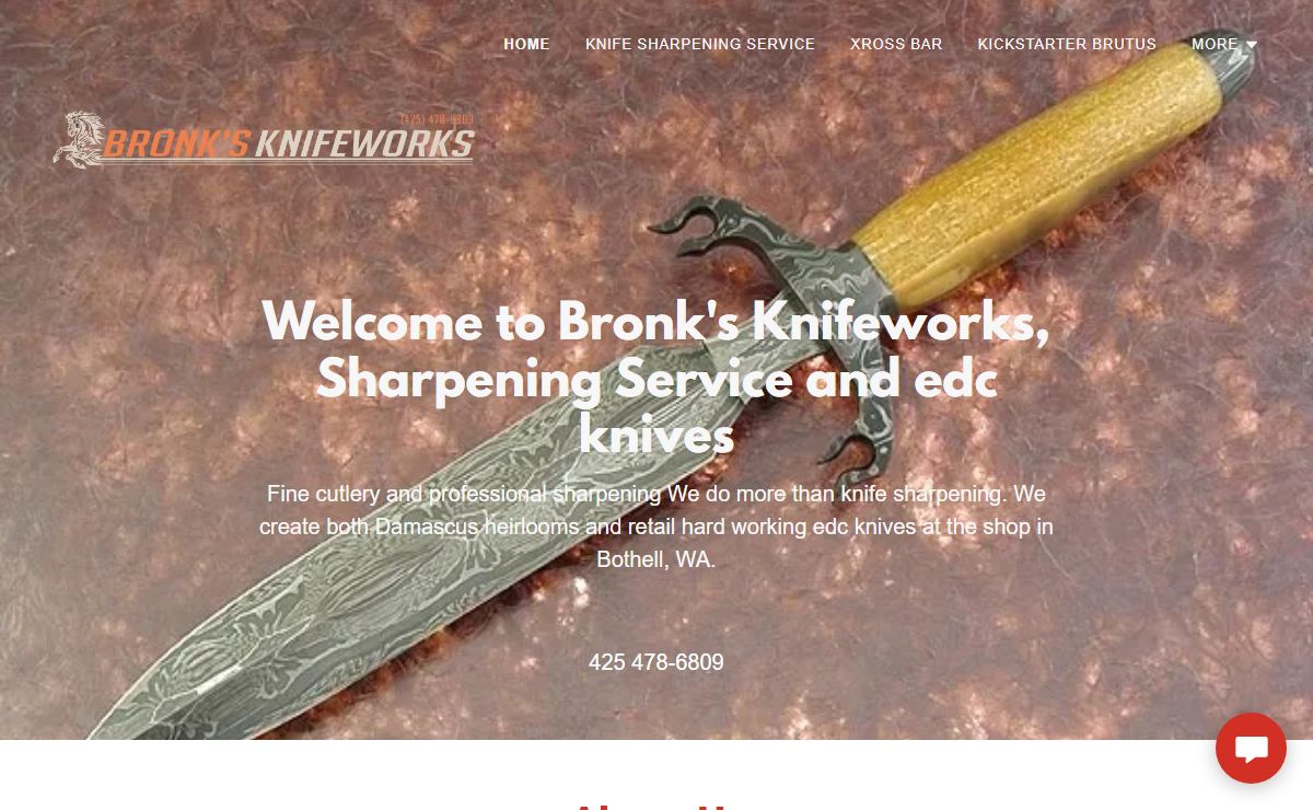 Edc Knives - Bronk's Knifeworks & Sharpening Services