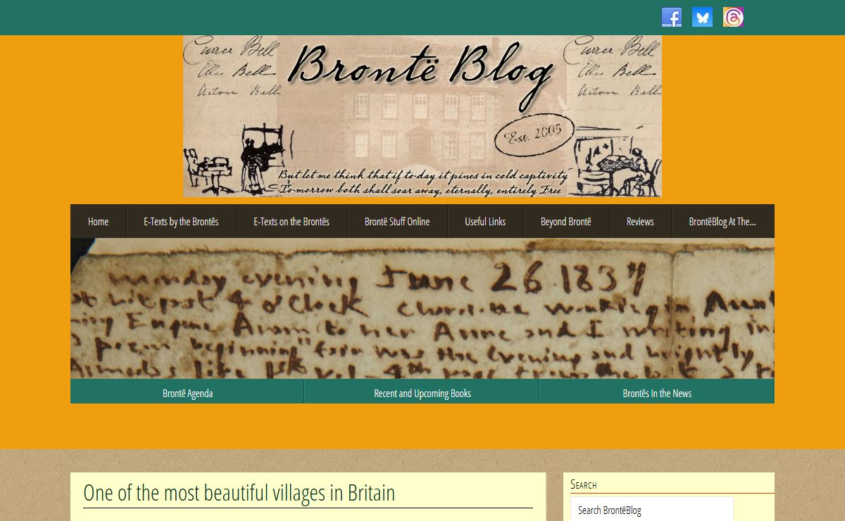 BrontëBlog