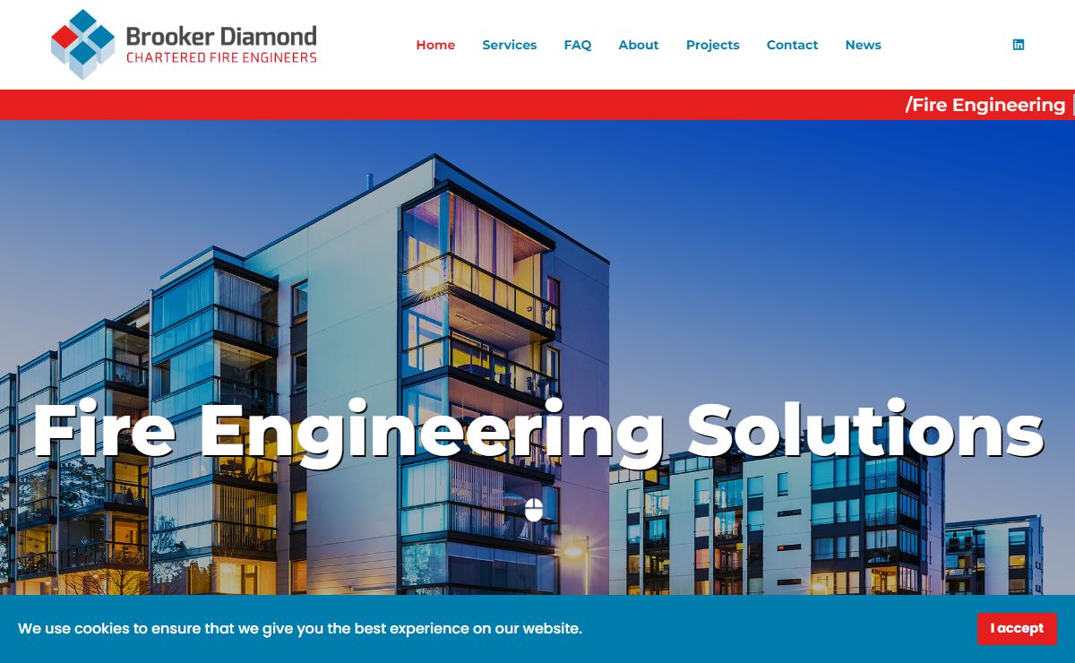 Brooker & Diamond - Fire Engineering Solutions