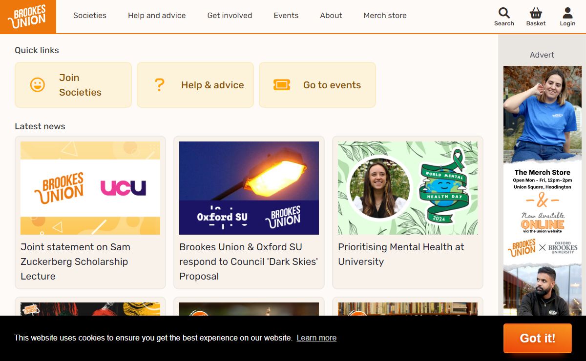 Oxford Brookes Students' Union