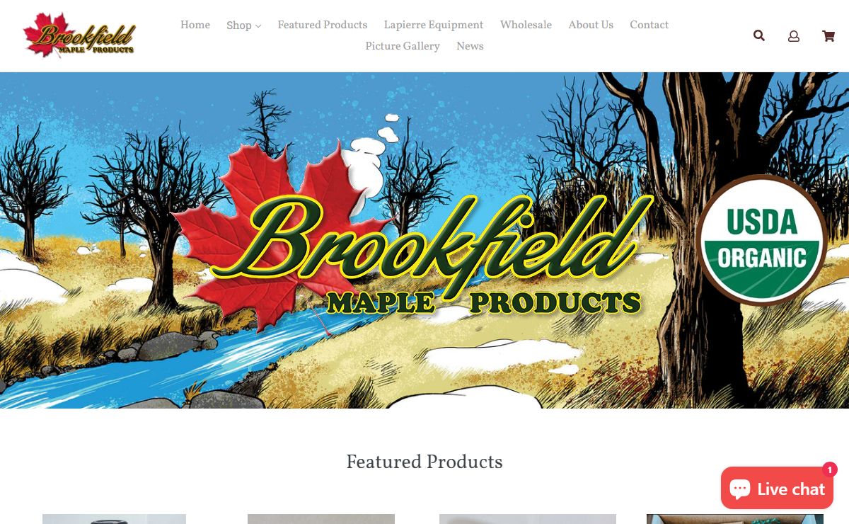 Brookfield Maple Products - Shop Top Rated Local® Maple Products