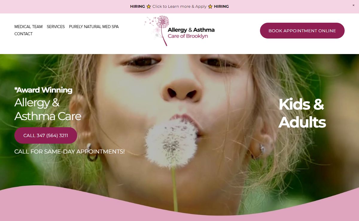 Allergy and Asthma Care of Brooklyn