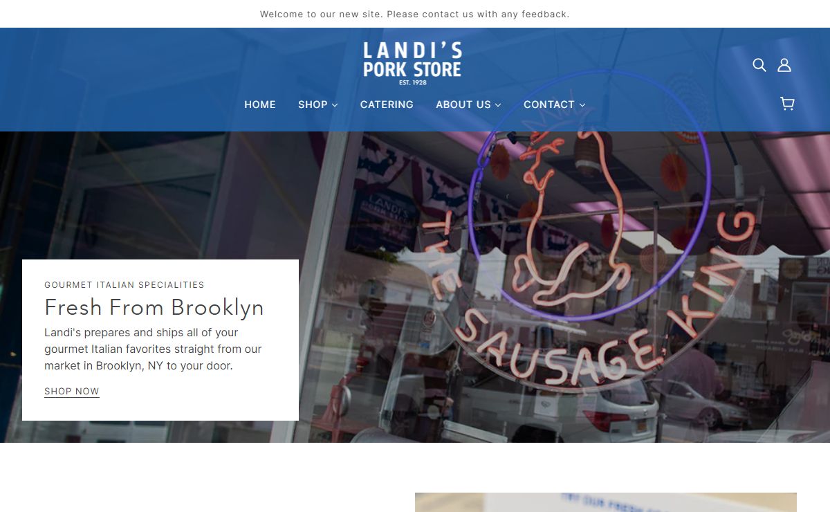 Brooklyn Pork Store