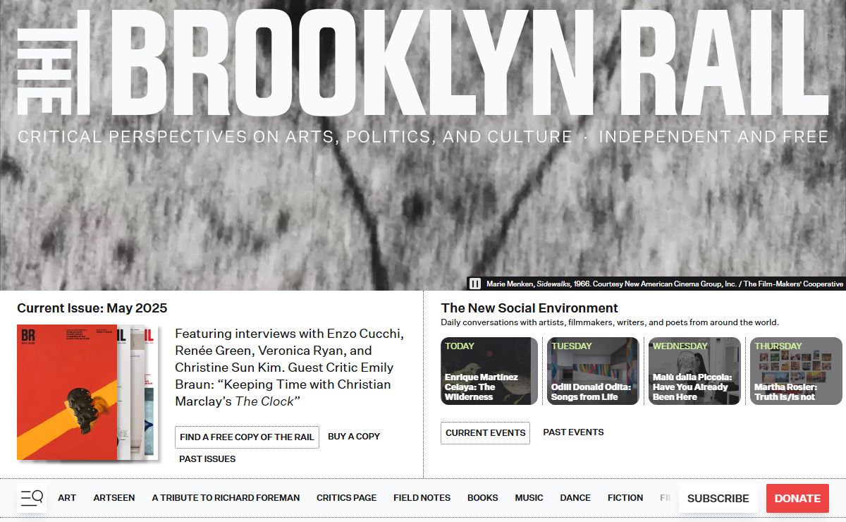 The Brooklyn Rail
