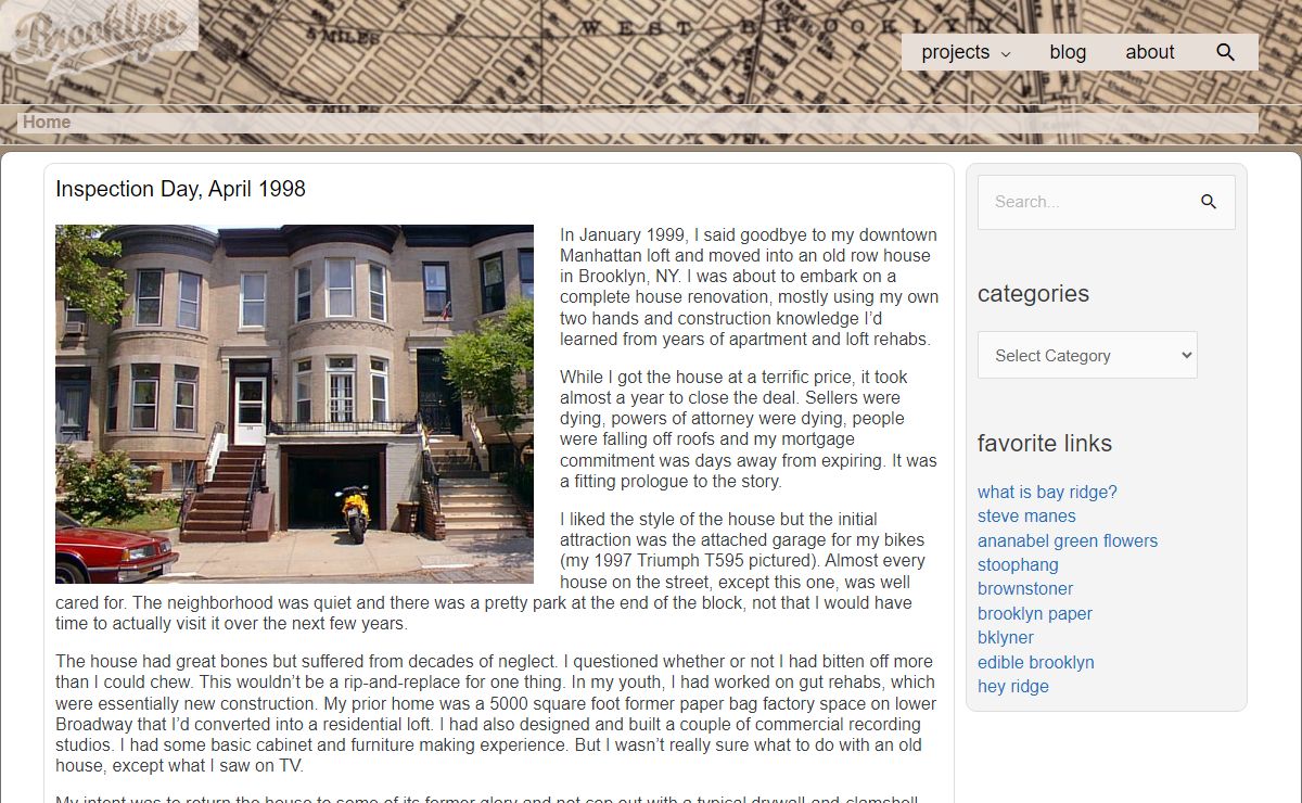 Home - Brooklyn Row House
