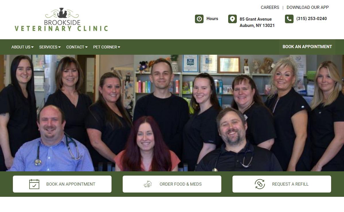 Brookside Veterinary Clinic | Auburn Veterinarians