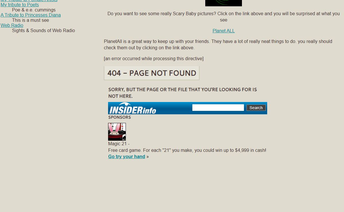 Rick's Rock & Roll Site II
