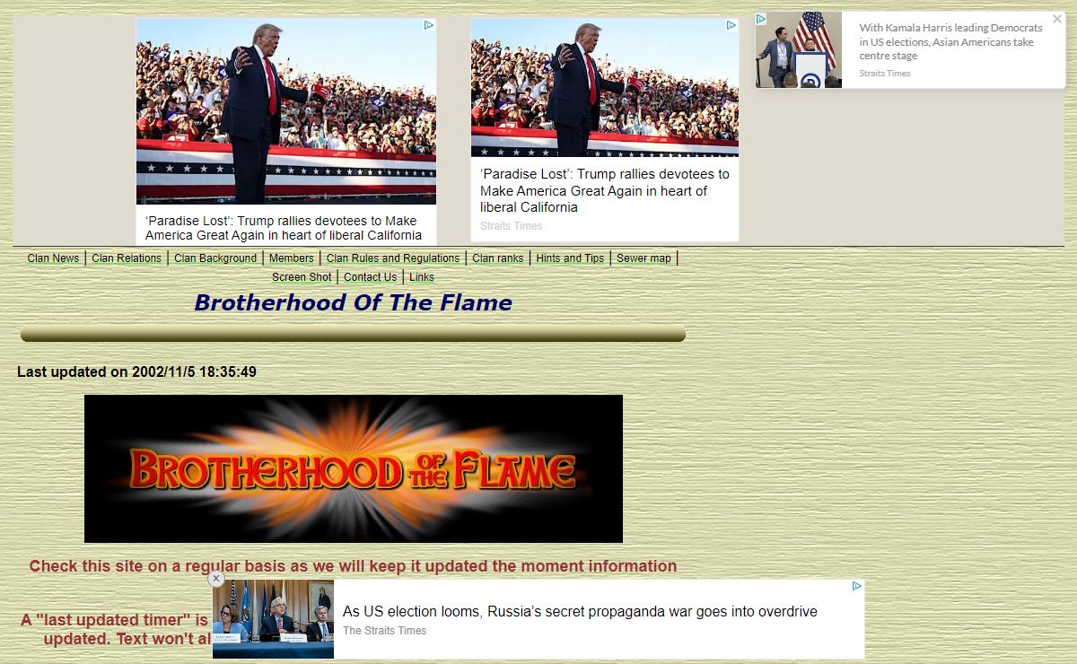 Brotherhood Of The Flame
