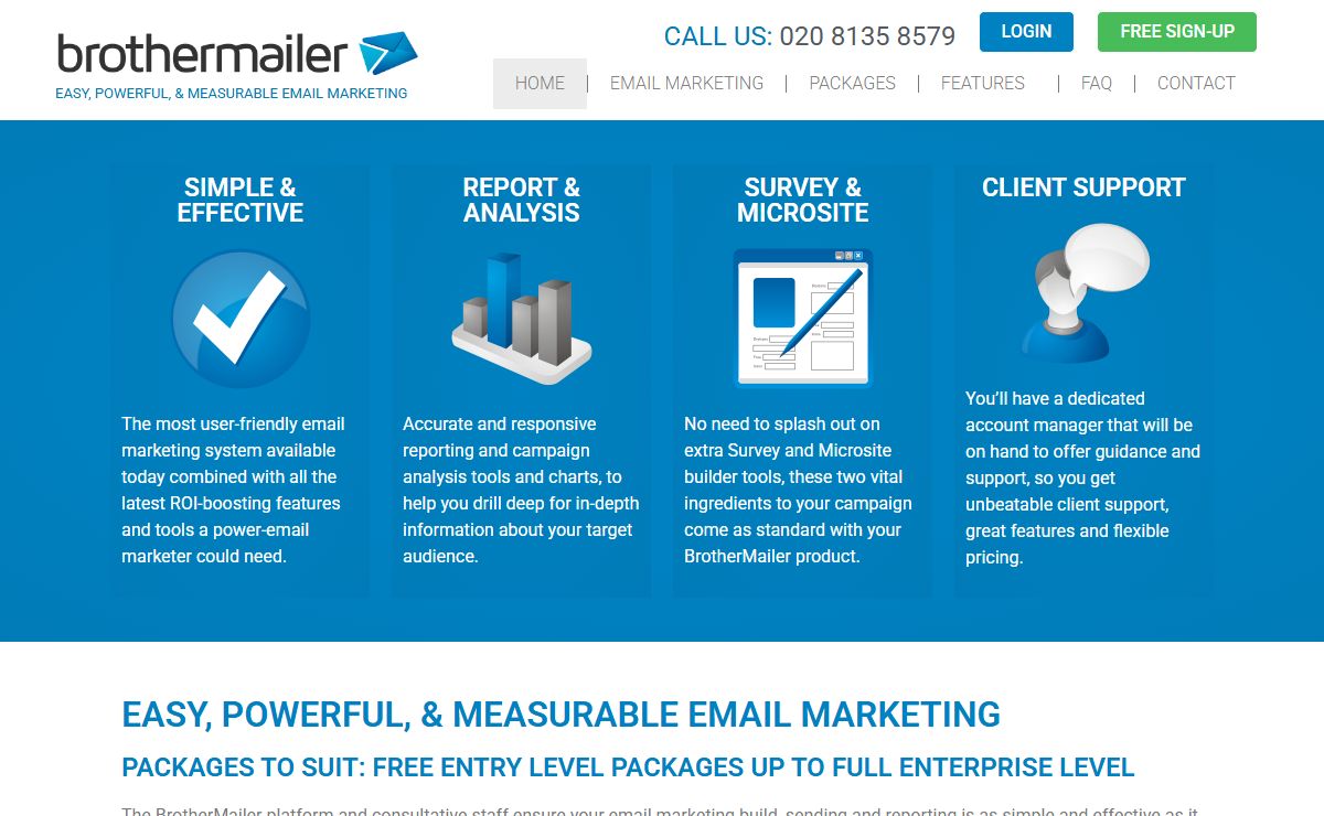 BrotherMailer – EASY, POWERFUL, & MEASURABLE EMAIL MARKETING