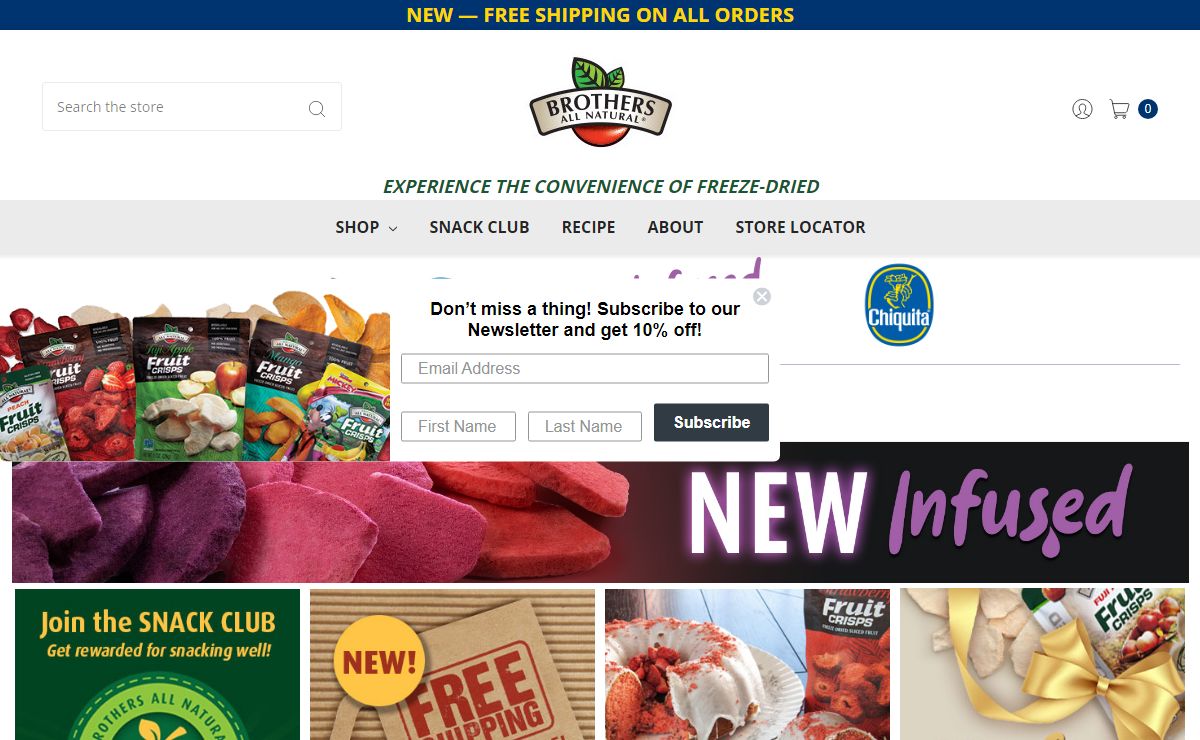 Freeze Dried Fruit | Fruit Crisps | Fruit Snacks