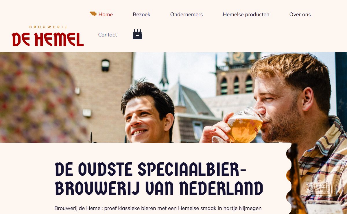 Home - Brouwerij de Hemel